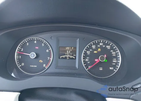 2012 Volkswagen Jetta 2.5L Se из США, поврежденный, VIN 3VWDP7AJ7CM424822